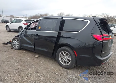 2025 Chrysler Pacifica Select from USA, damaged, VIN 2C4RC1BG6SR530920